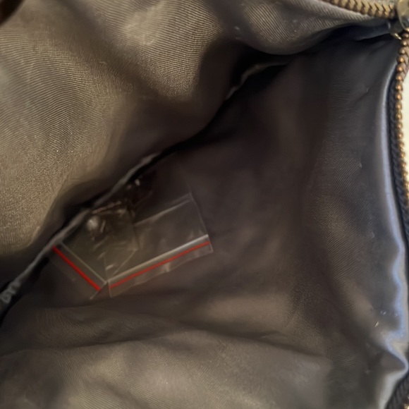 NWT Anthropologie Beaded Velveteen U Pouch Evening Bag - Picture 3 of 5